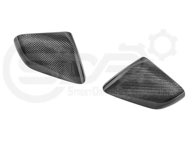 2015-2023 FORD MUSTANG S550 | CARBON FIBER SIDE MIRROR CAP COVER PAIR